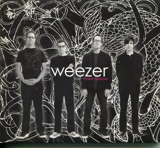 CD盤　Weezer：ウィーザー　 Make Believe：メイク・ビリーヴ　デジパック仕様_画像1