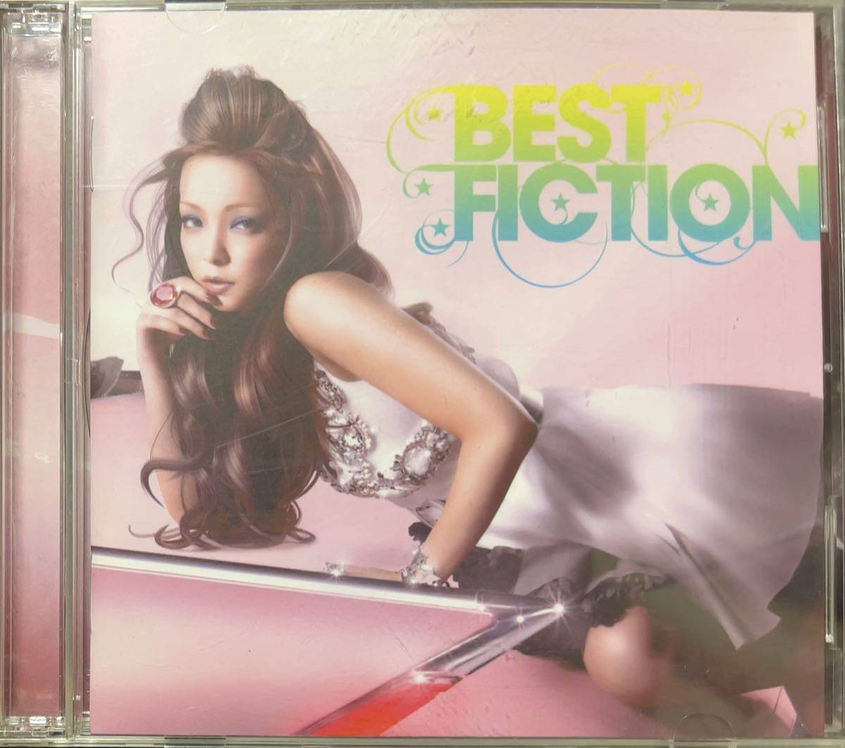 安室奈美恵　BEST FICTION CD+DVD_画像1