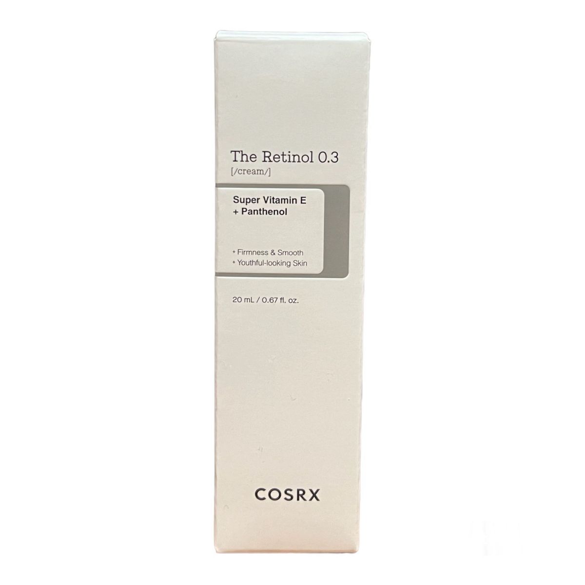 COSRX RXザ・レチノール0.3クリーム 導入美容液 化粧水 美容液 毛穴 黒ずみ クリーム プチプラ デパコス 韓国コスメ 