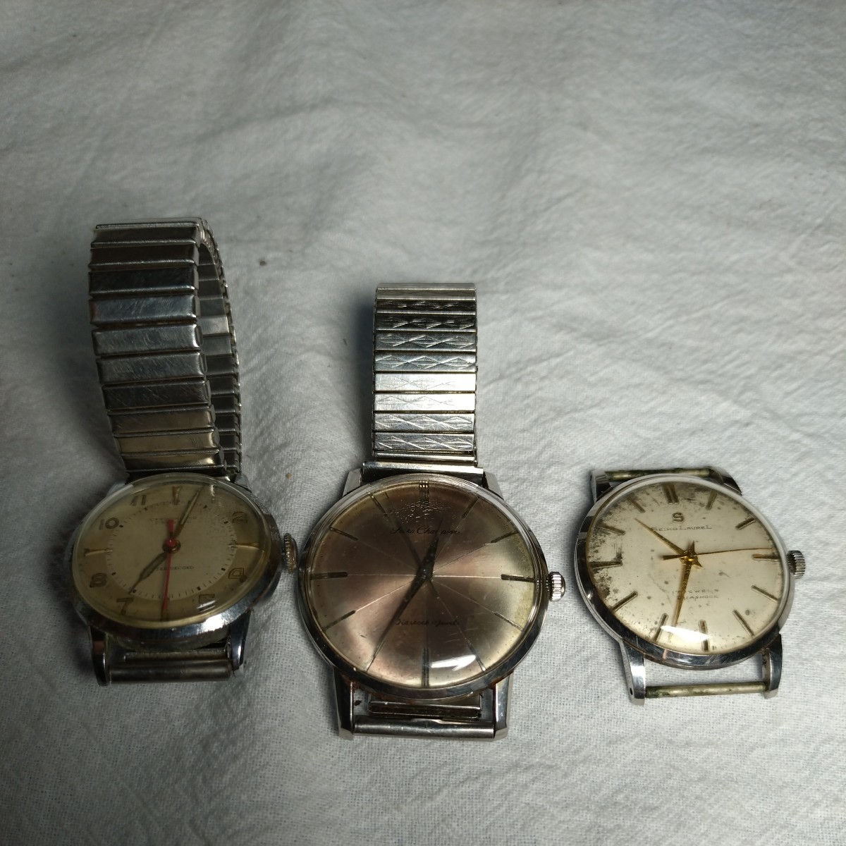 SEIKOゴールドフェザー J15002E 1960年代 手巻きメンズレディース 腕時計 腕時計 ビンテージ　訳あり　その他　機械式 自動