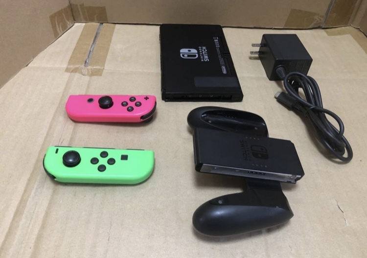 NINTENDO.ニンテンドースイッチ.本体.HAC-001など.まとめ売り.ジャンク.説明にご覧ください_画像7