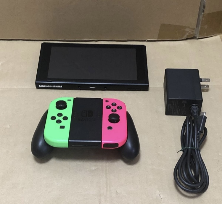 NINTENDO.ニンテンドースイッチ.本体.HAC-001など.まとめ売り.ジャンク.説明にご覧ください_画像3