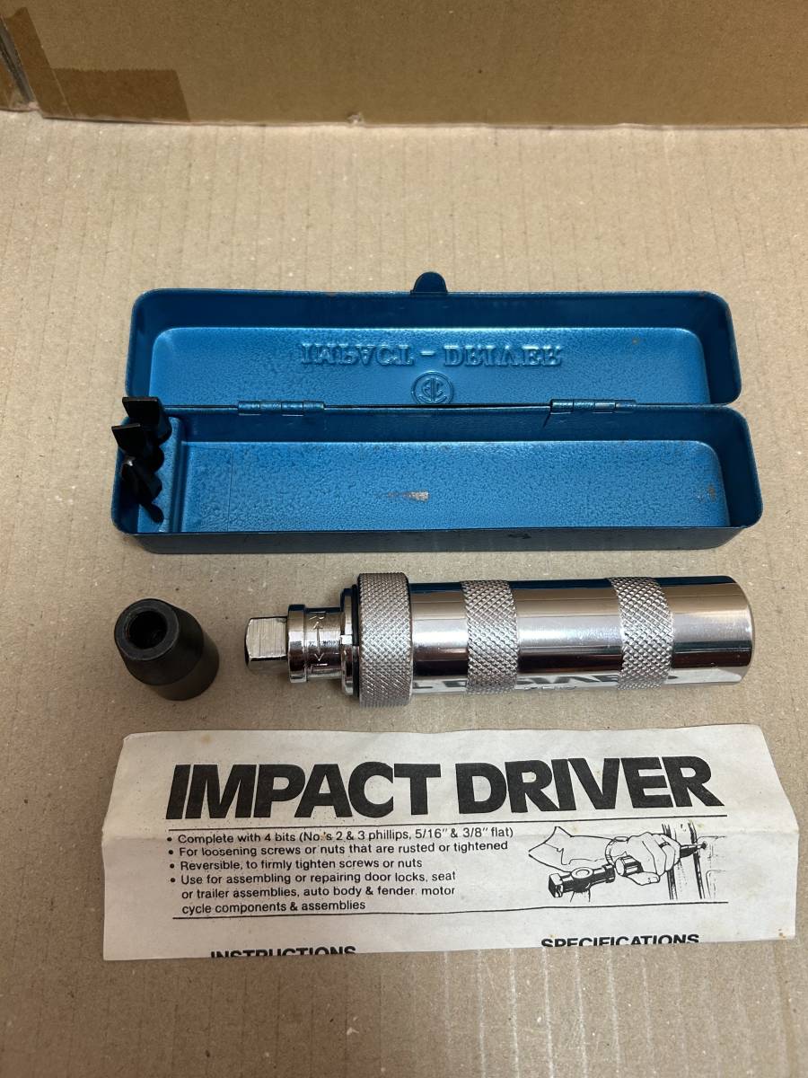 IMPACT-DRIVER.NO-2500.インパクトドライバー.説明にご覧ください_画像5