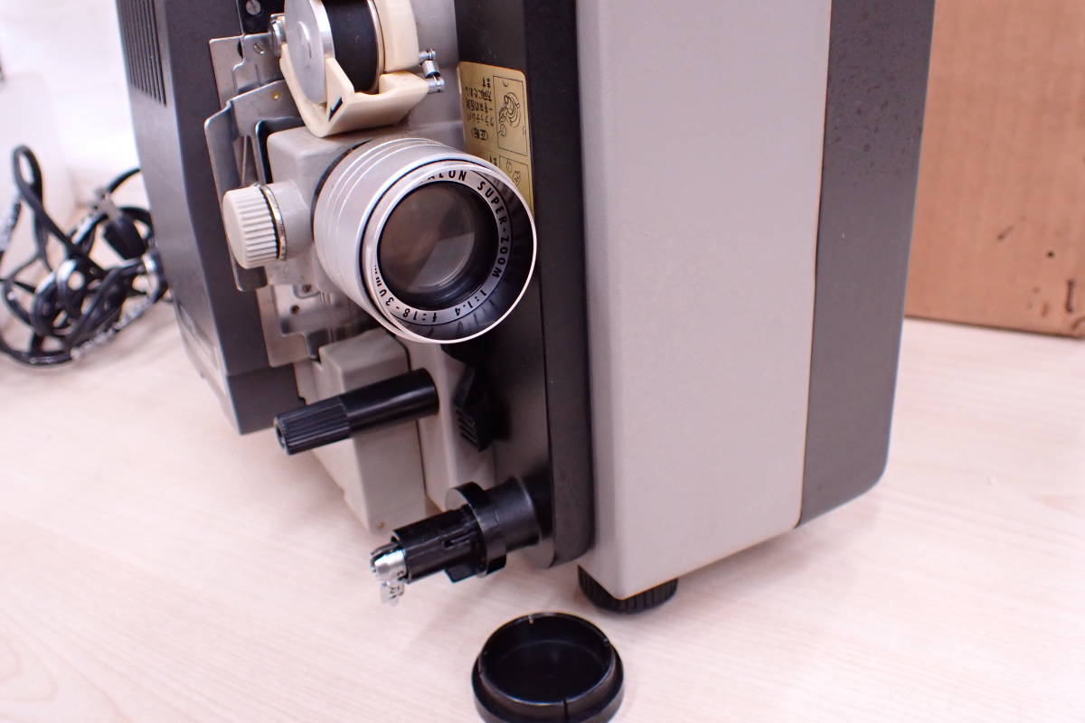 1円~ COPAL SEKONIC コパル セコニック 8mm映写機 290 DUAL 290D プロジェクター M11127T_画像6