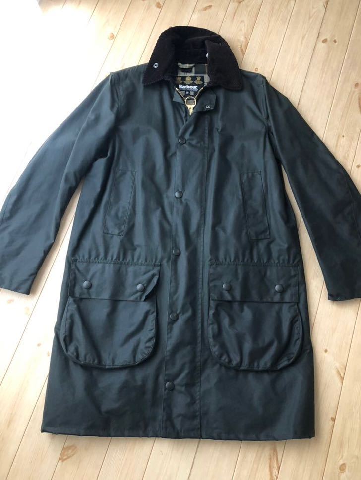 2022最新作】 イングランド製 BARBOUR SL BORDER 36 /バブアー