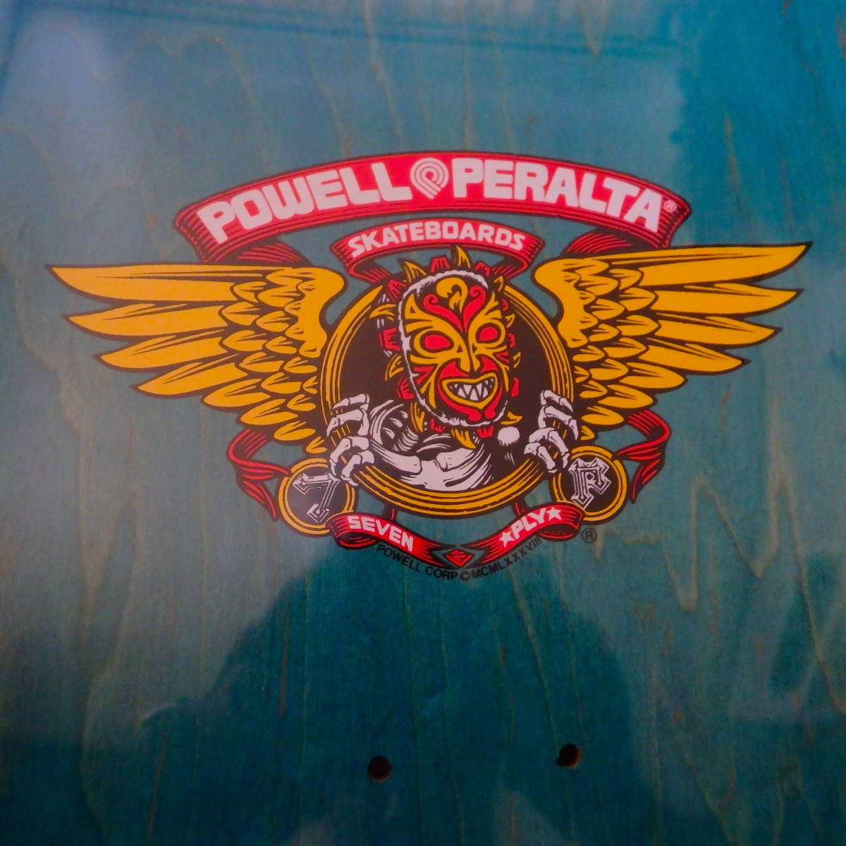 ☆☆★格安！★希少☆シュリンク未開封☆☆ POWELL & PERALTA 製 “Nicky Guerrero "ニッキー ゲレーロ デッキ！★★ ☆匿名配送☆★_画像2