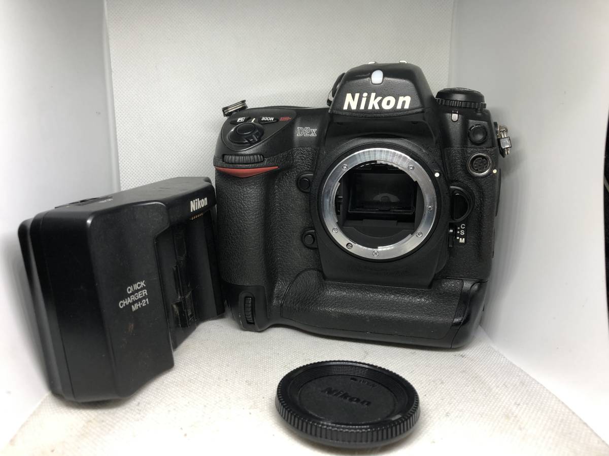 Nikon D2X バッテリー・充電器セット