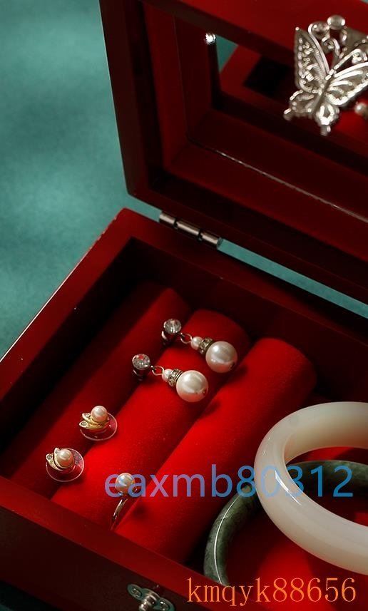  mother-of-pearl skill jue Reebok s gem box Korea storage drawer bride entering tool shell make-up box 