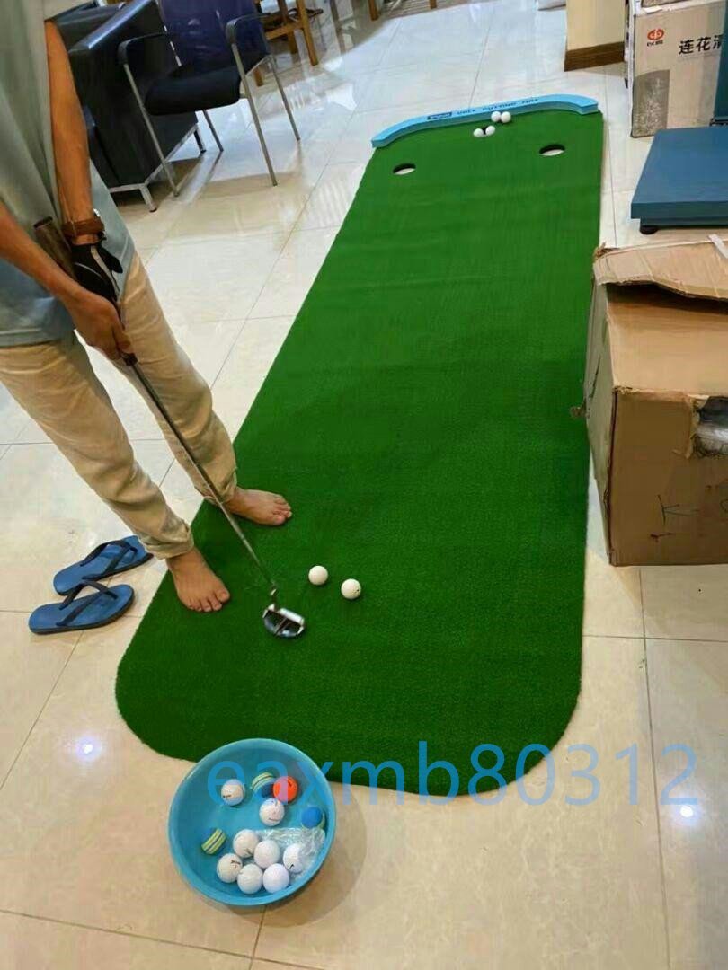 ゴルフ 練習 ゴルフパター マット 室内練習 練習用具 ゴルフ練習マット_画像4