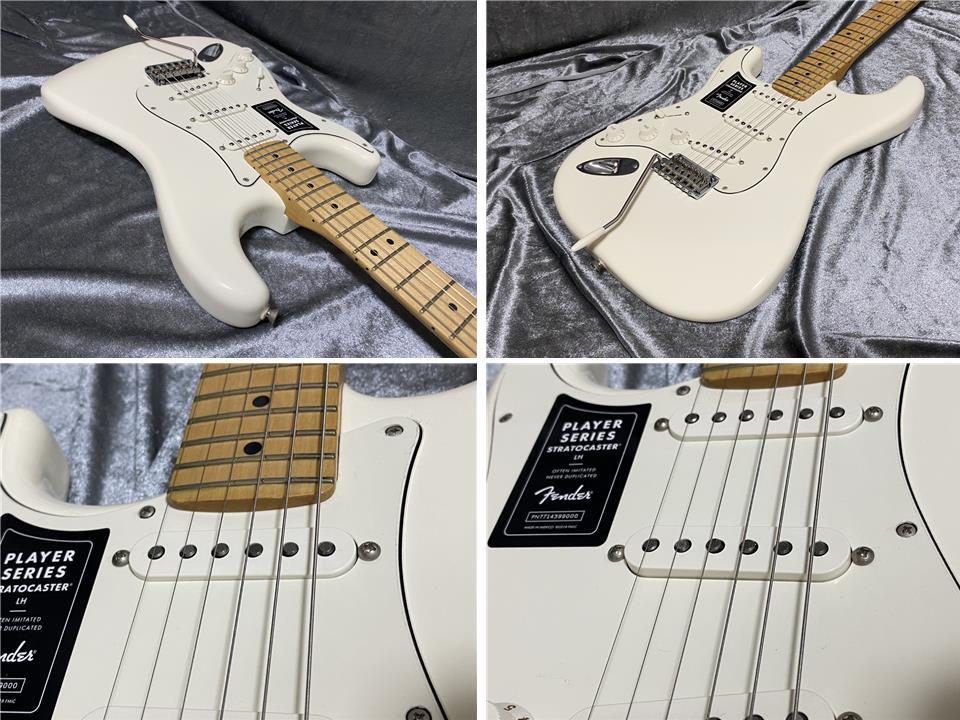 ★送料無料 美品 2020年製 レフティモデル Fender Mexico Player Stratocaster ストラトキャスター 即決特価_画像5