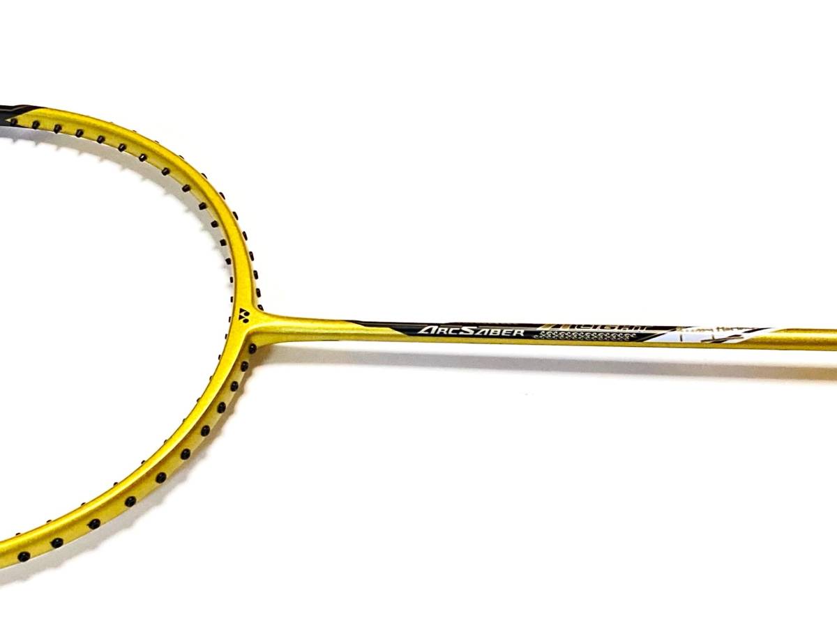 送料無料！ YONEX★ヨネックス ARCSABER 71 LIGHT アークセイバー 71 LIGHT ゴールド 5U5 ★ラケット_画像4