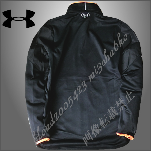 ■新品【UNDER ARMOUR】アンダーアーマーSTORM耐久撥水 ArmourFleece軽量保温フルジップジャケット■BK/XXXL_画像5