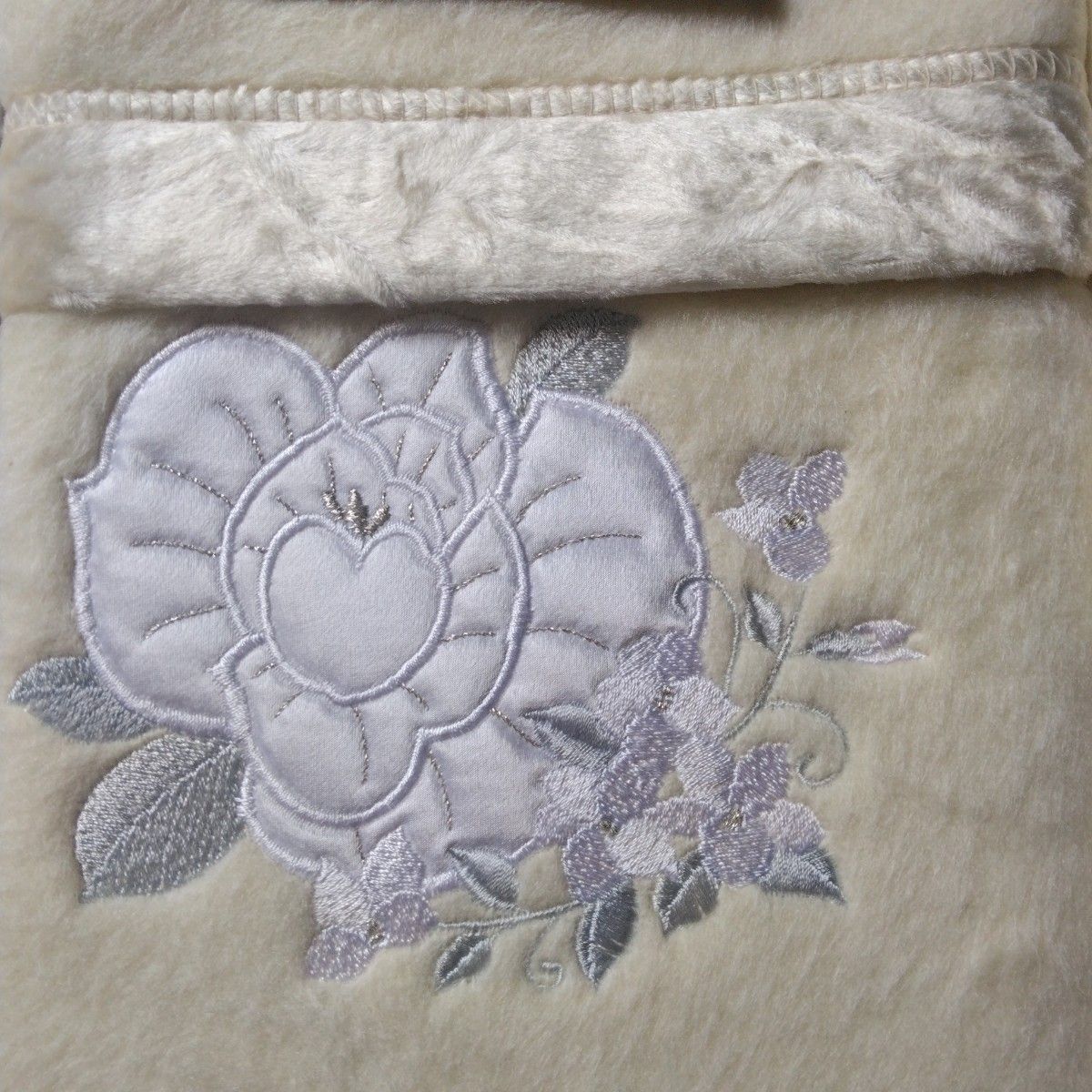 シルク毛布　2枚セット　絹　寝具　日本製