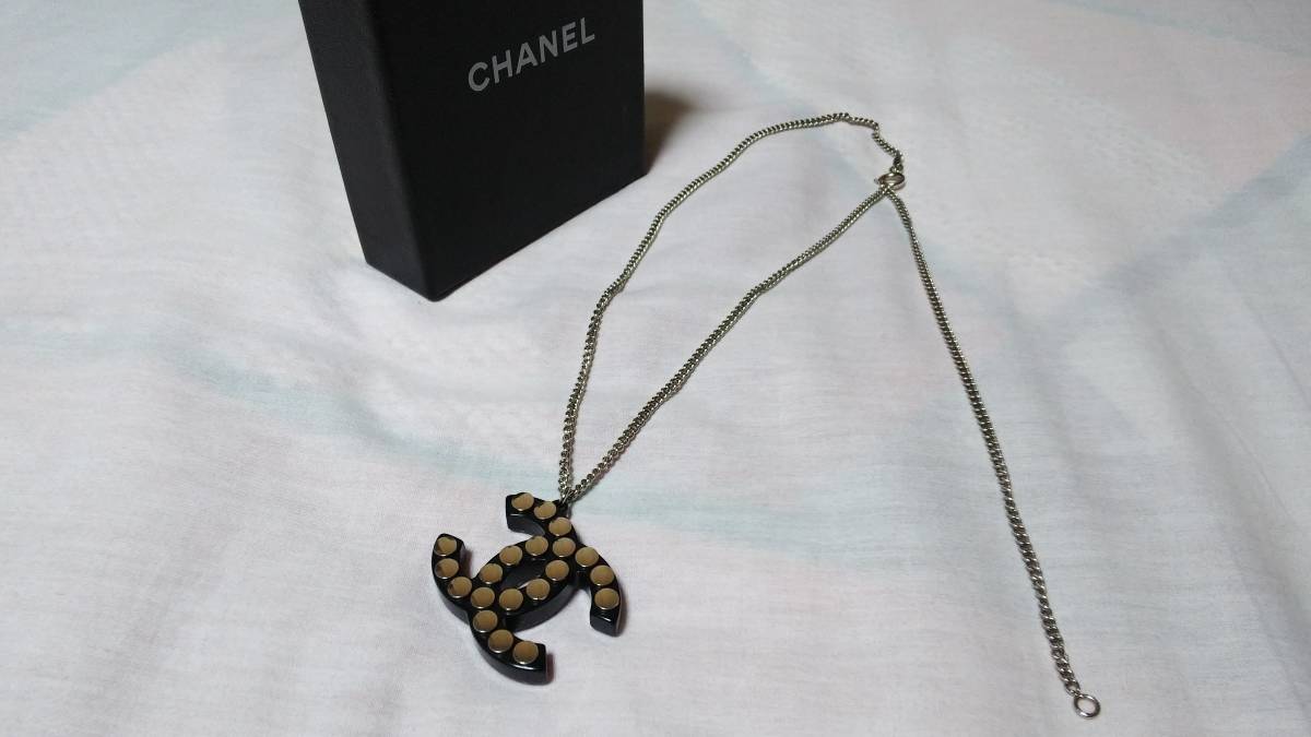 開店記念セール 正規美レア シャネルCHANEL ココマークロゴチェーン