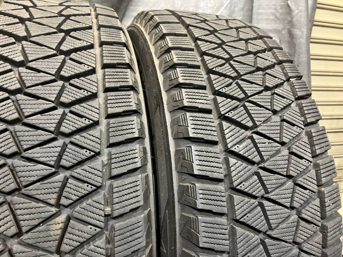 バリ溝 ブリヂストン 225/65R17 BLIZZAK DM-V2 4本セット スタッドレス 225/65-17 アルファード ヴェルファイア エクストレイル_画像5