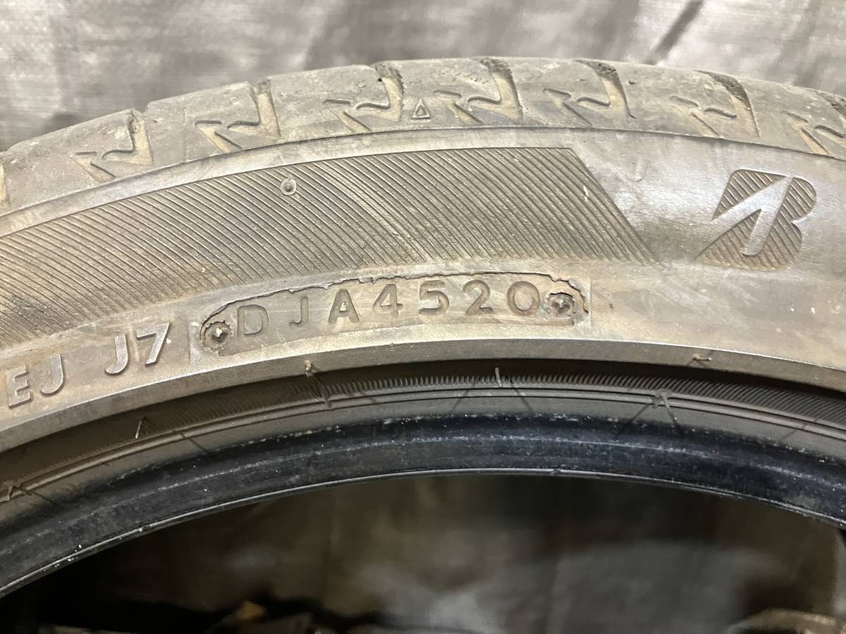 ブリヂストン 225/45R18 REGNO GR001 4本セット 中古タイヤ 2020年製 225/45-18 クラウン プリウスα オデッセイ_画像9