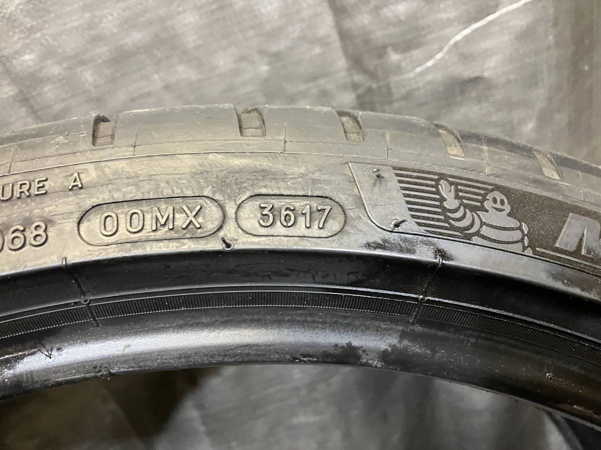 バリ溝 ミシュラン 245/35R20 Pilot Sport4 S 2本セット 中古タイヤ 245/35-20 シビック R8 ウラカン B4 など_画像7