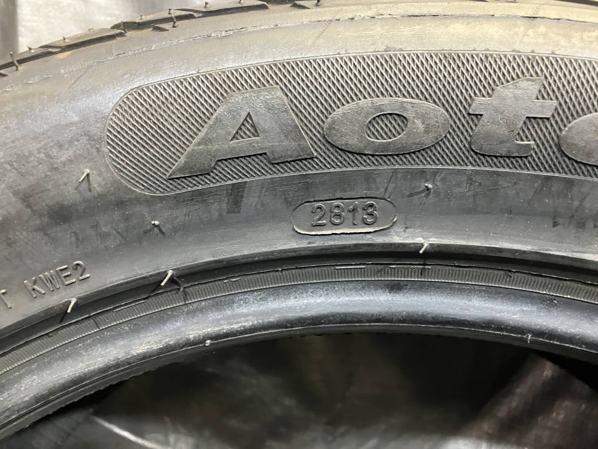 新古品 売り切り 275/45R20 P607 1本のみ スペアに 275/45-20_画像4