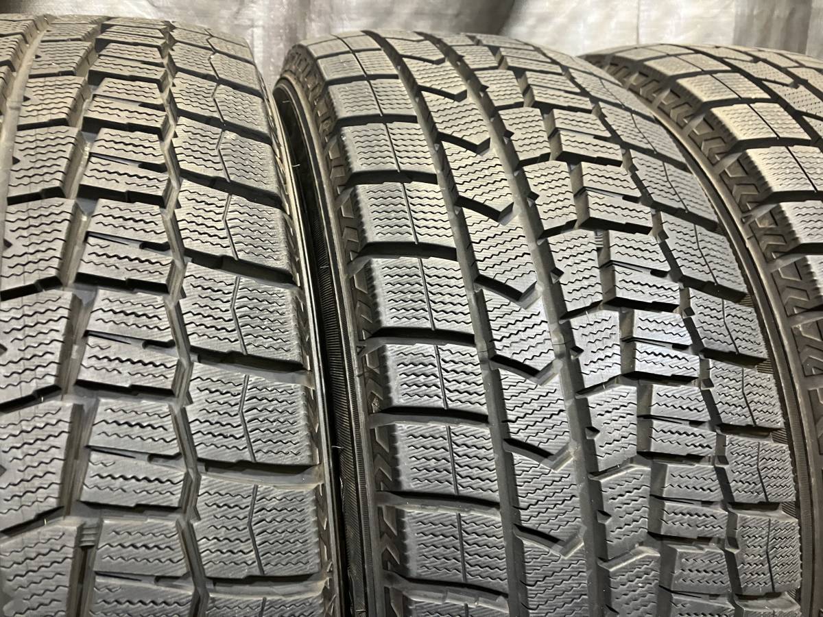 極上品 ダンロップ 215/60R16 WINTER MAXX WM02 4本セット スタッドレス 中古 215/60-16 NO,4256_画像4