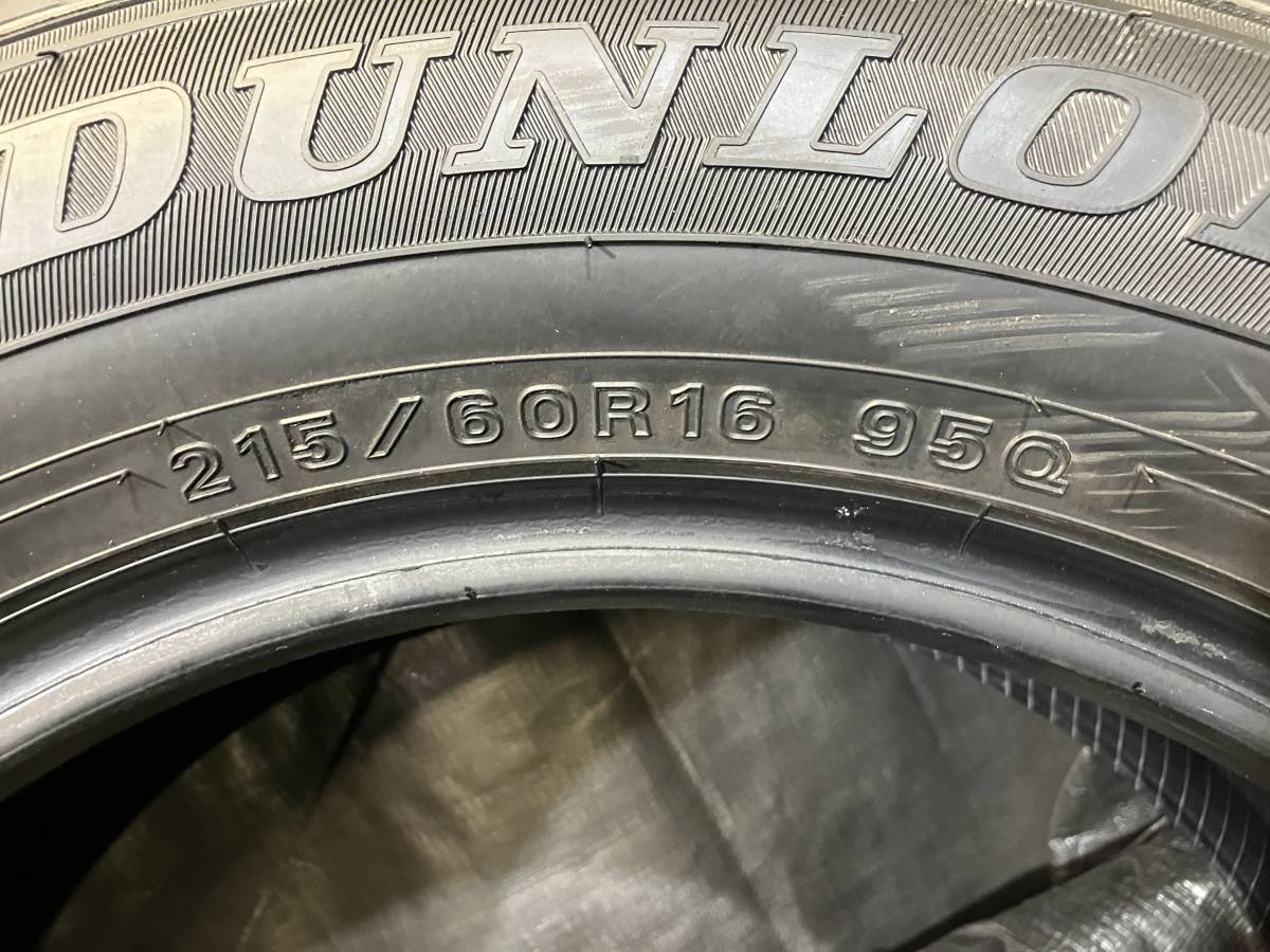 極上品 ダンロップ 215/60R16 WINTER MAXX WM02 4本セット スタッドレス 中古 215/60-16 NO,4256_画像8