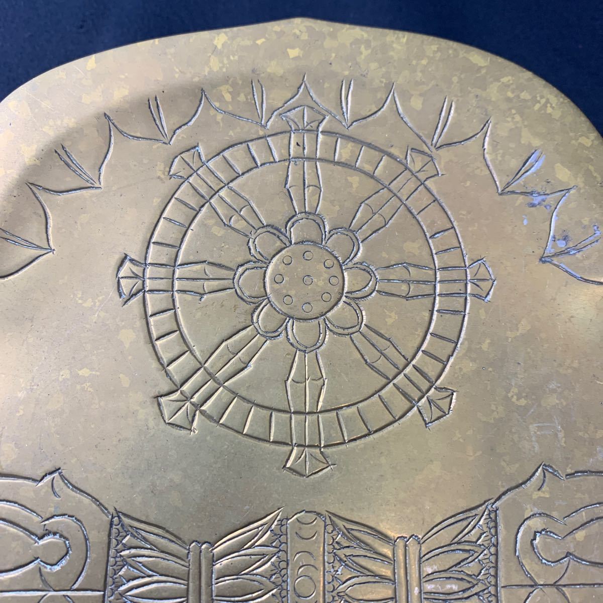 ☆大阪/店舗受け取り可☆密教宝具 金剛盤 仏教 仏具 寺院用 約 ☆大阪/店舗受け取り可☆密教宝具 金剛盤 仏教 仏具 寺院用 約