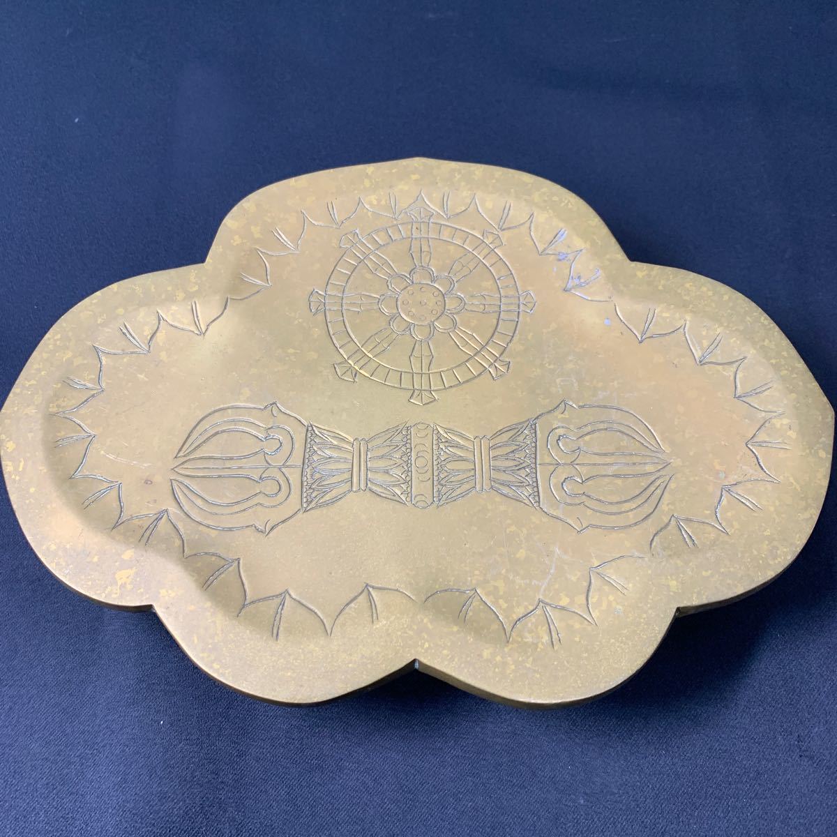 ☆大阪/店舗受け取り可☆密教宝具 金剛盤 仏教 仏具 寺院用 約 ☆大阪/店舗受け取り可☆密教宝具 金剛盤 仏教 仏具 寺院用 約