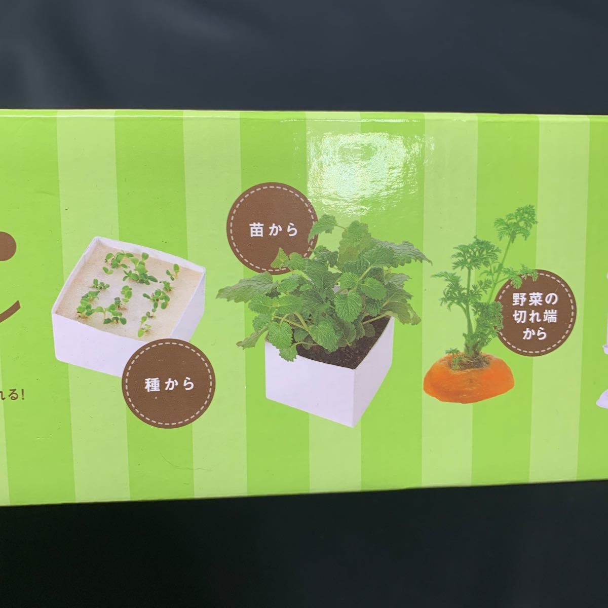 * Osaka / store receipt possible * unused LED garden hydroponic culture earth . cultivation cultivation kit interior Gakken herb salad vegetable kitchen garden *