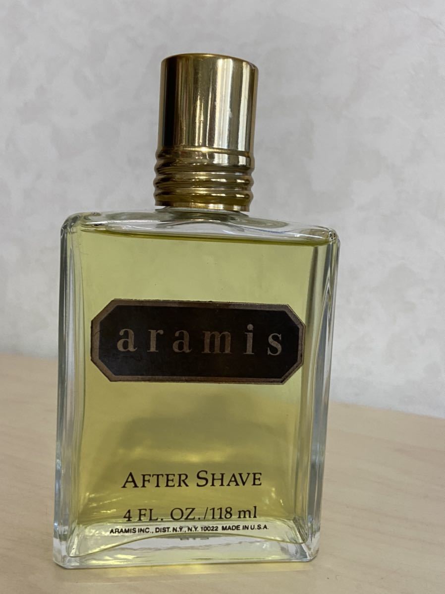 アラミス　aramis after shave 118ml 残量たっぷり　アフターシェーブローション ARAMIS 約　120ml_画像1