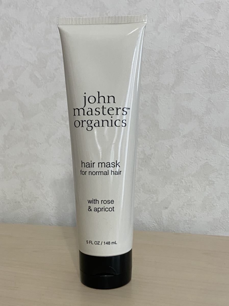R&A волосы маска ( rose & абрикос ) 148ml John тормозные колодки органический | John Masters Organics нераспечатанный не использовался обычная цена 4950 иен 