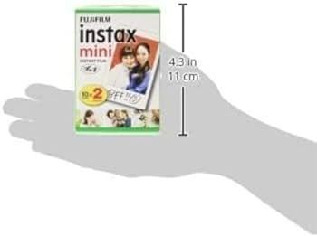 FUJIFILM instant color film instax mini 2 pack goods (10 sheets insertion ×2) INSTAXMINIJP2 new goods unopened Fuji Film 