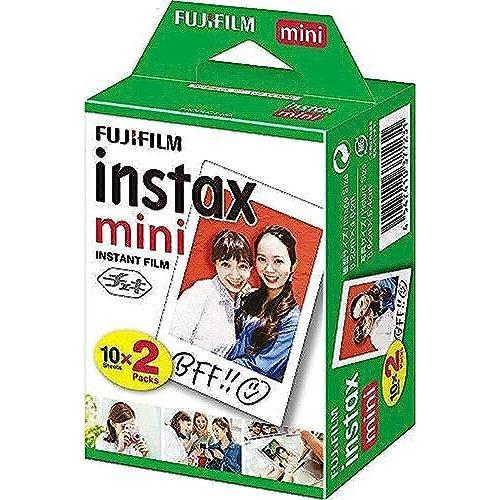 FUJIFILM instant color film instax mini 2 pack goods (10 sheets insertion ×2) INSTAXMINIJP2 new goods unopened Fuji Film 