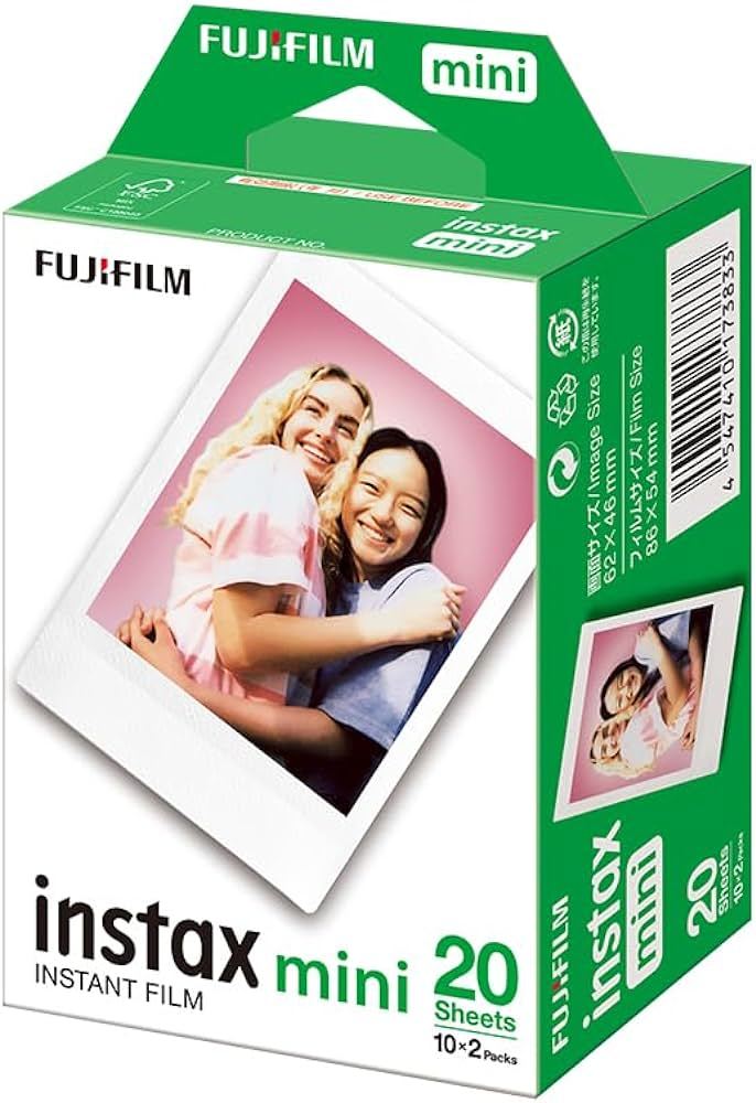 FUJIFILM instant color film instax mini 2 pack goods (10 sheets insertion ×2) INSTAXMINIJP2 new goods unopened Fuji Film 