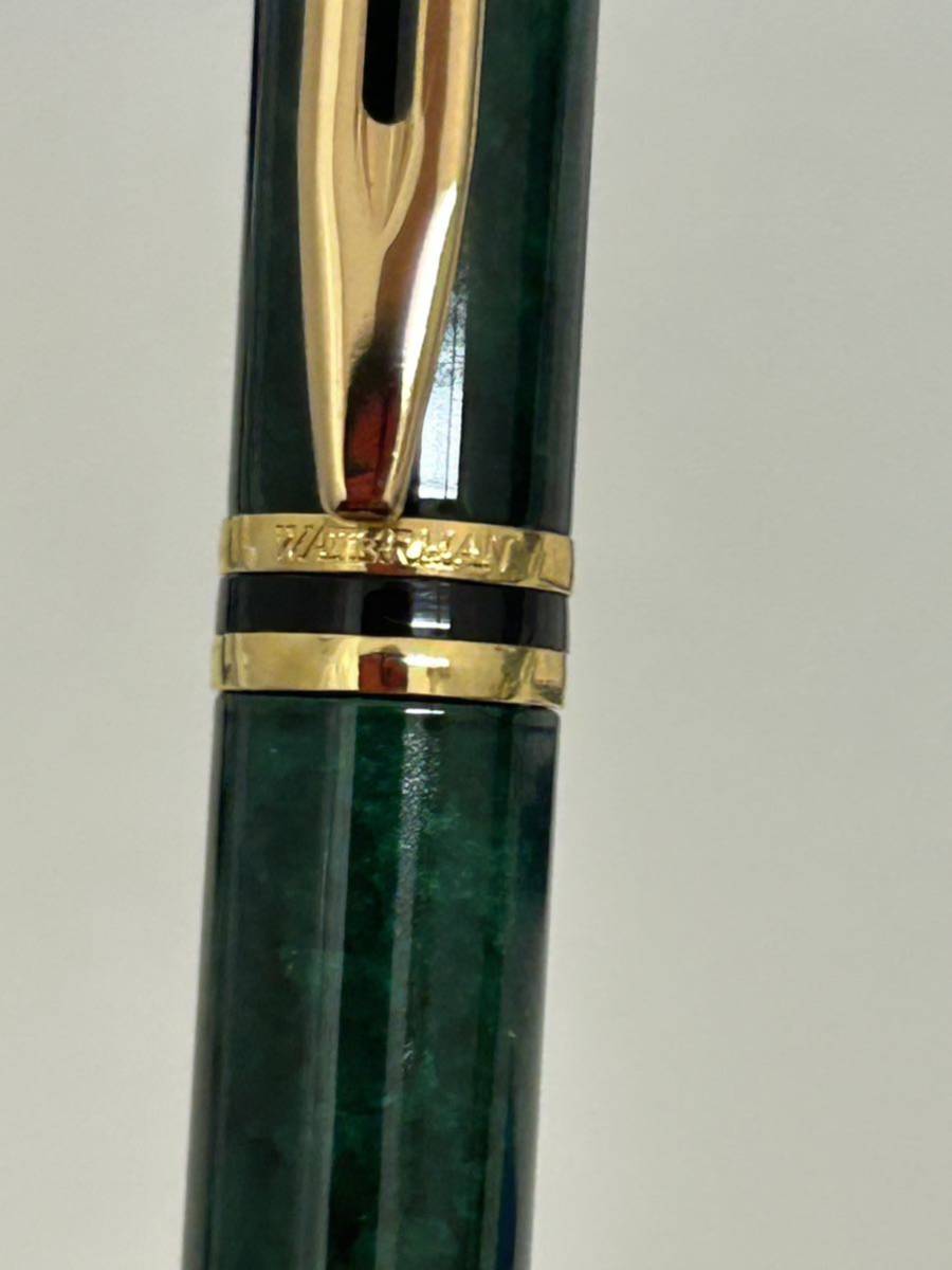 WATERMAN ウォーターマン 万年筆とボールペン 18K インク付き_画像6