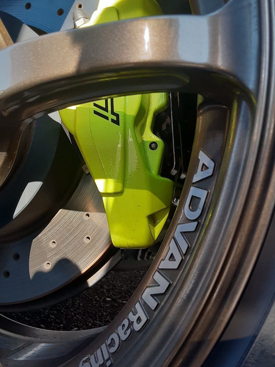 ヨコハマ　アドバンレーシング　アンバーブロンズ　RG III １３ｍｌ　タッチペン　タッチアップ　補修塗料_画像1