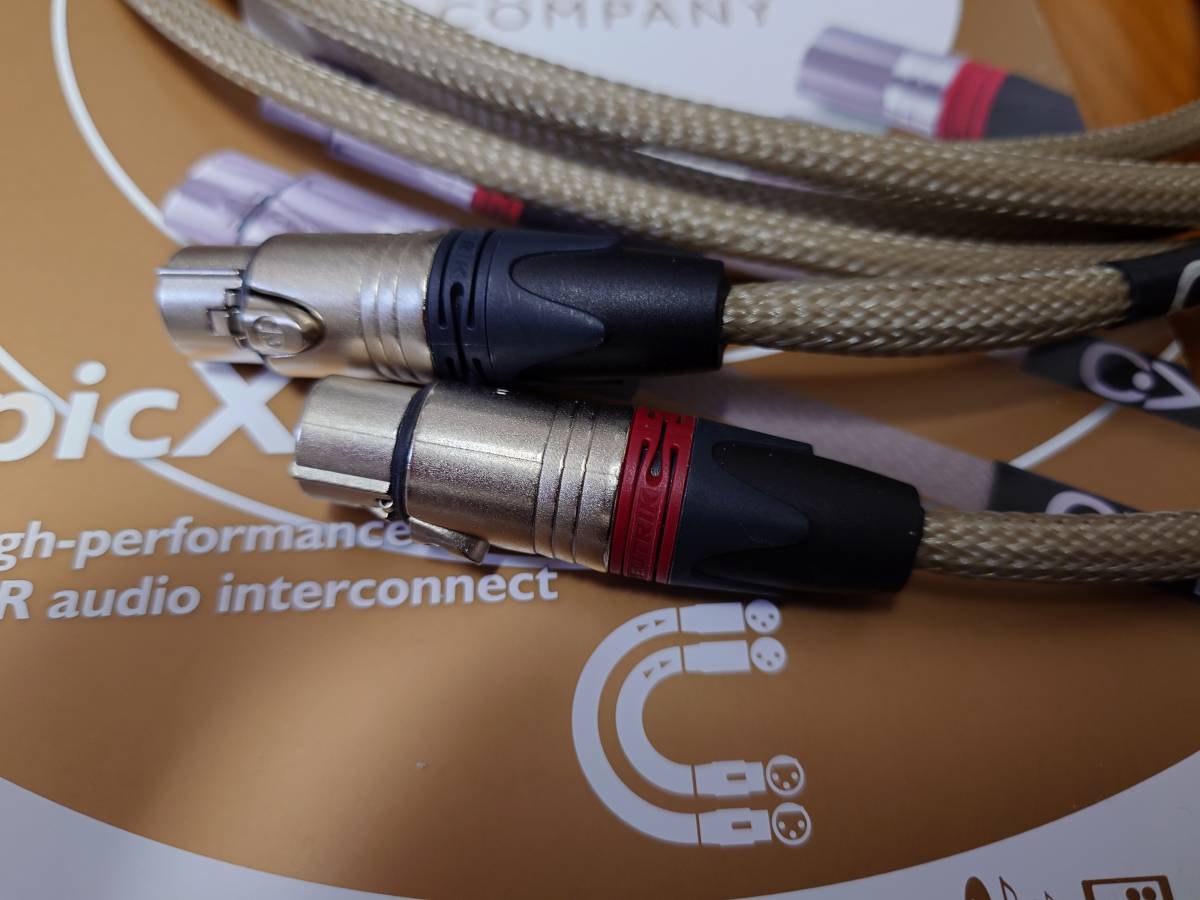 THE CHORD COMPANY EpicX XLR/2.0m _画像4