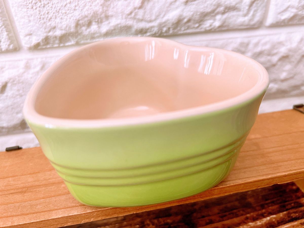 【LE CREUSET】ルクルーゼ ミントグリーン ペアセット ボウル ラムカン