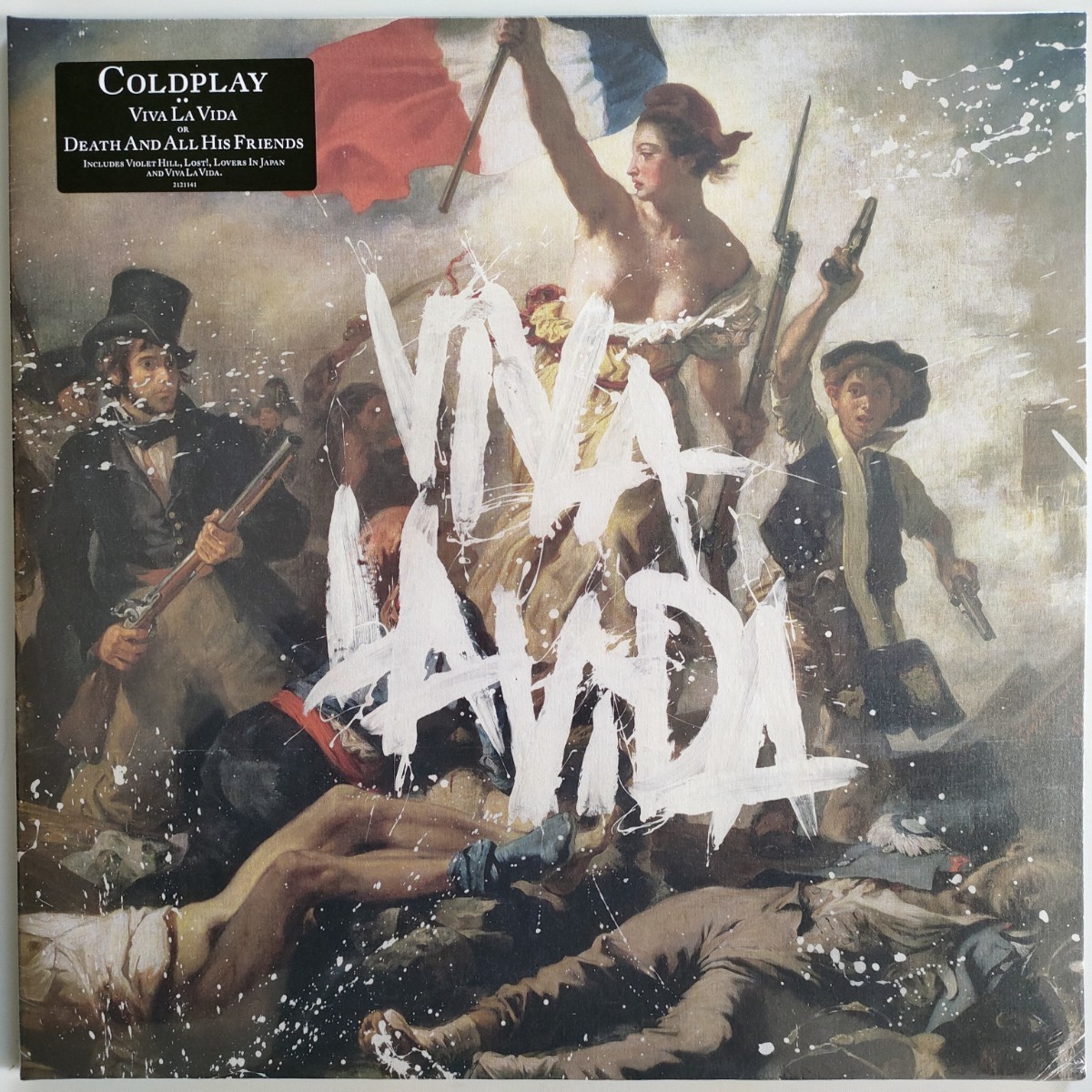 新品未開封LPレコード コールドプレイ Coldplay名盤4thアルバム 美しき生命 Viva La Vida or Death and All His Friends アナログ盤_画像1
