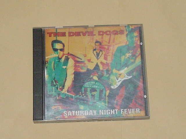 GARAGE PUNK:THE DEVIL DOGS / SATURDAY NIGHT FEVER(,RAMONES,THE DICTATORS,THE RAUNCH HANDS,TEENGENERATE,THE RIP OFFS)_画像1