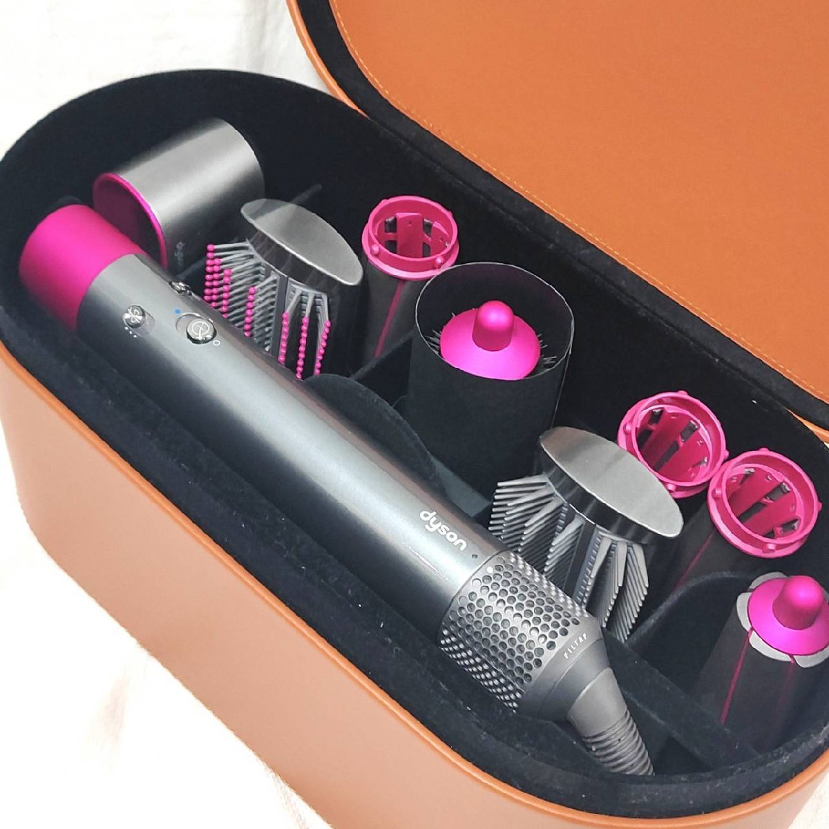 動作良好】ダイソン Dyson ドライヤー エアラップ コンプリート HS01 - ヘアドライヤー 動作良好】ダイソン Dyson ドライヤー エアラップ コンプリート HS01 - ヘアドライヤー