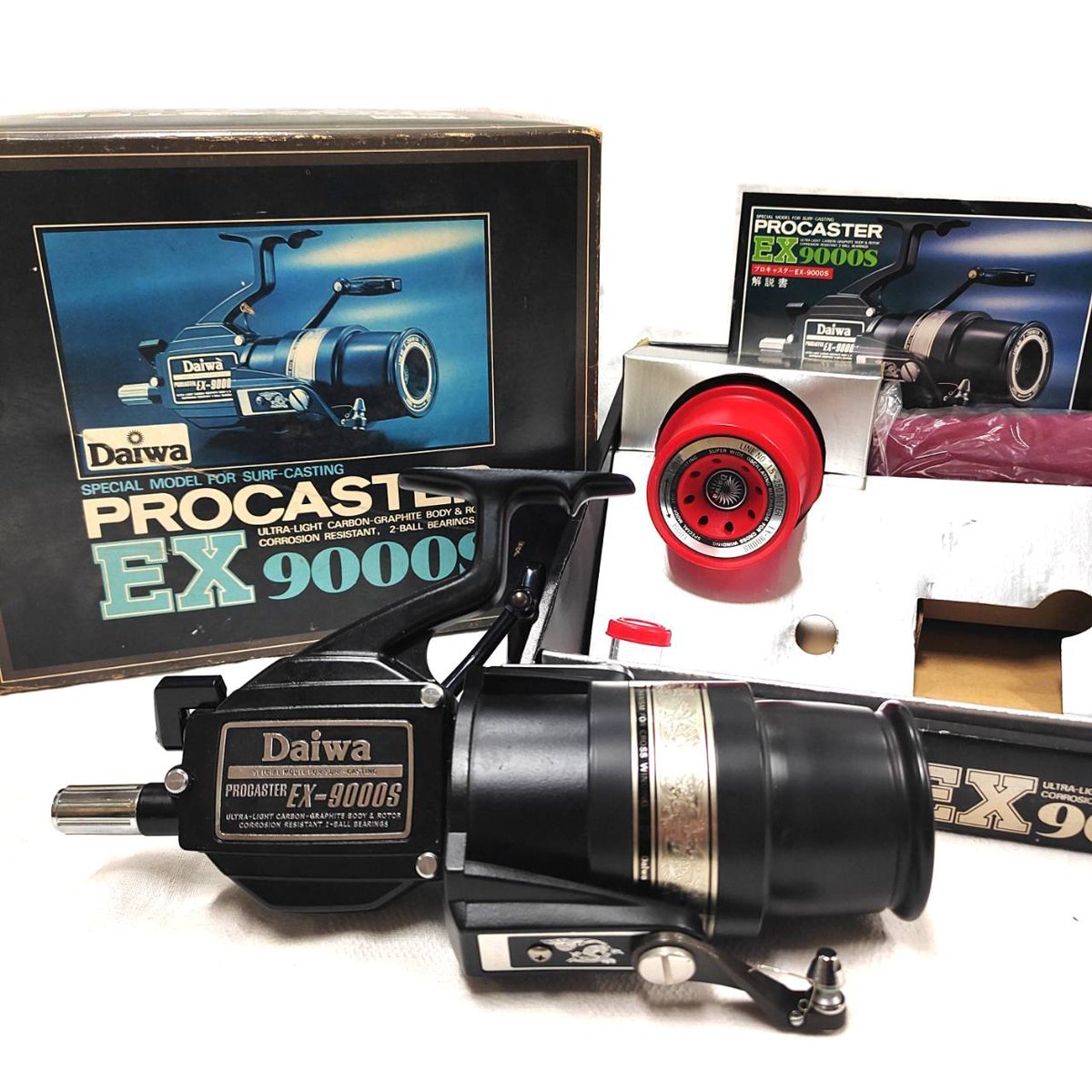 未使用 DAIWA ダイワ スピニングリール procaster EX 9000S プロキャスター 釣具 釣り用品 保管品_画像1