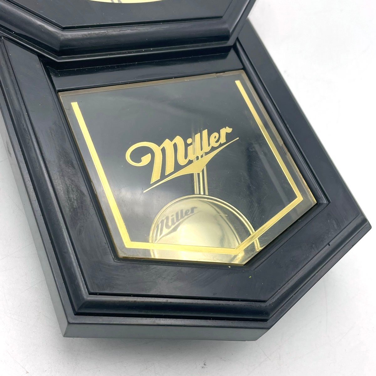 MILLER GENUINE DRAFT/ミラージュニュインドラフト アメリカンヴィンテージ ビール 時計 掛け時計 おしゃれの画像3