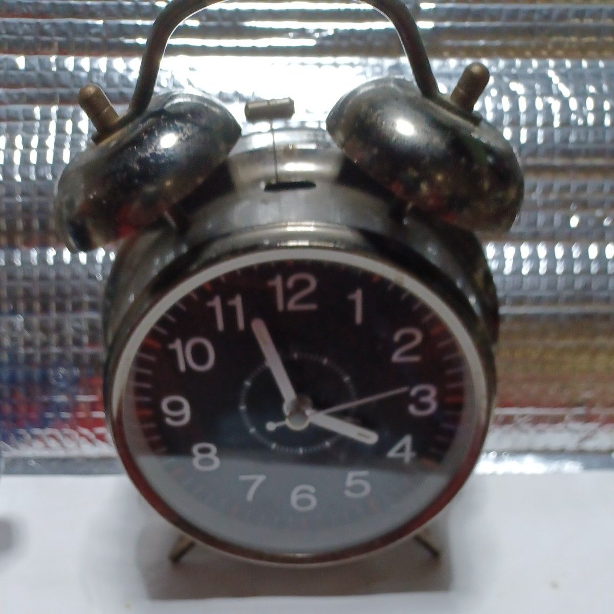 目覚まし時計◎昭和レトロな目覚まし時計＊写真の時計です。 アンティーク