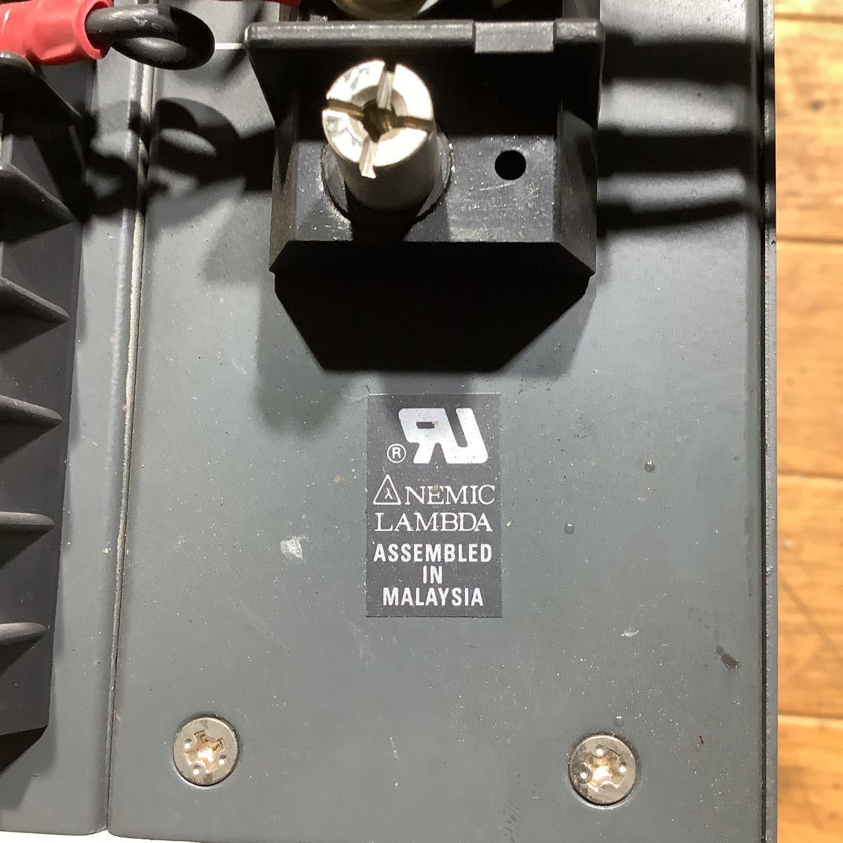 スイッチング電源HR -12Fー24v 7、5A 中古品一般的な通電まで済みです。_画像3