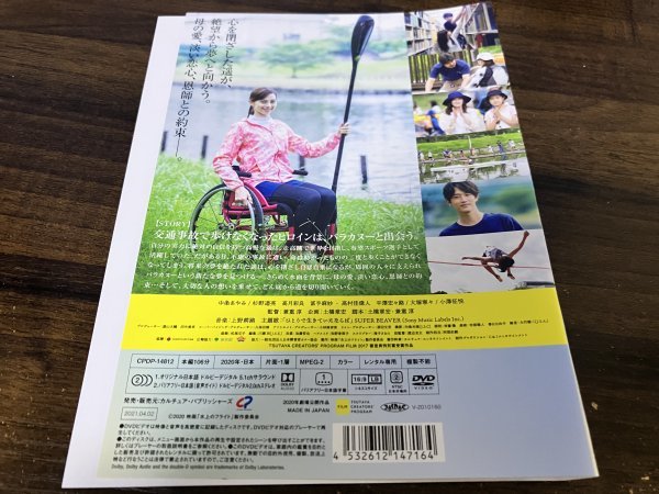 水上のフライト　DVD　中条あやみ　杉野遥亮　大塚寧々　即決　送料200円　1218_画像2