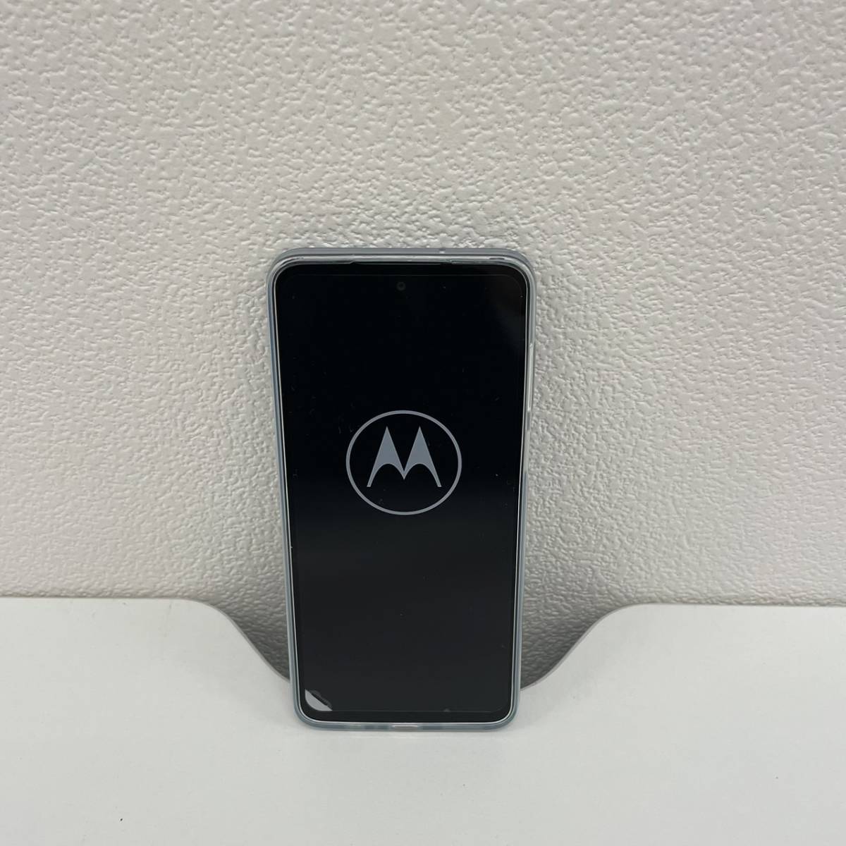 【HPF-2557】 Ymobile ワイモバイル MOTOROLA モトローラ moto g53y 5G A301MO 128GB インクブラック 判定〇 SIMカードなし 箱有り_画像2