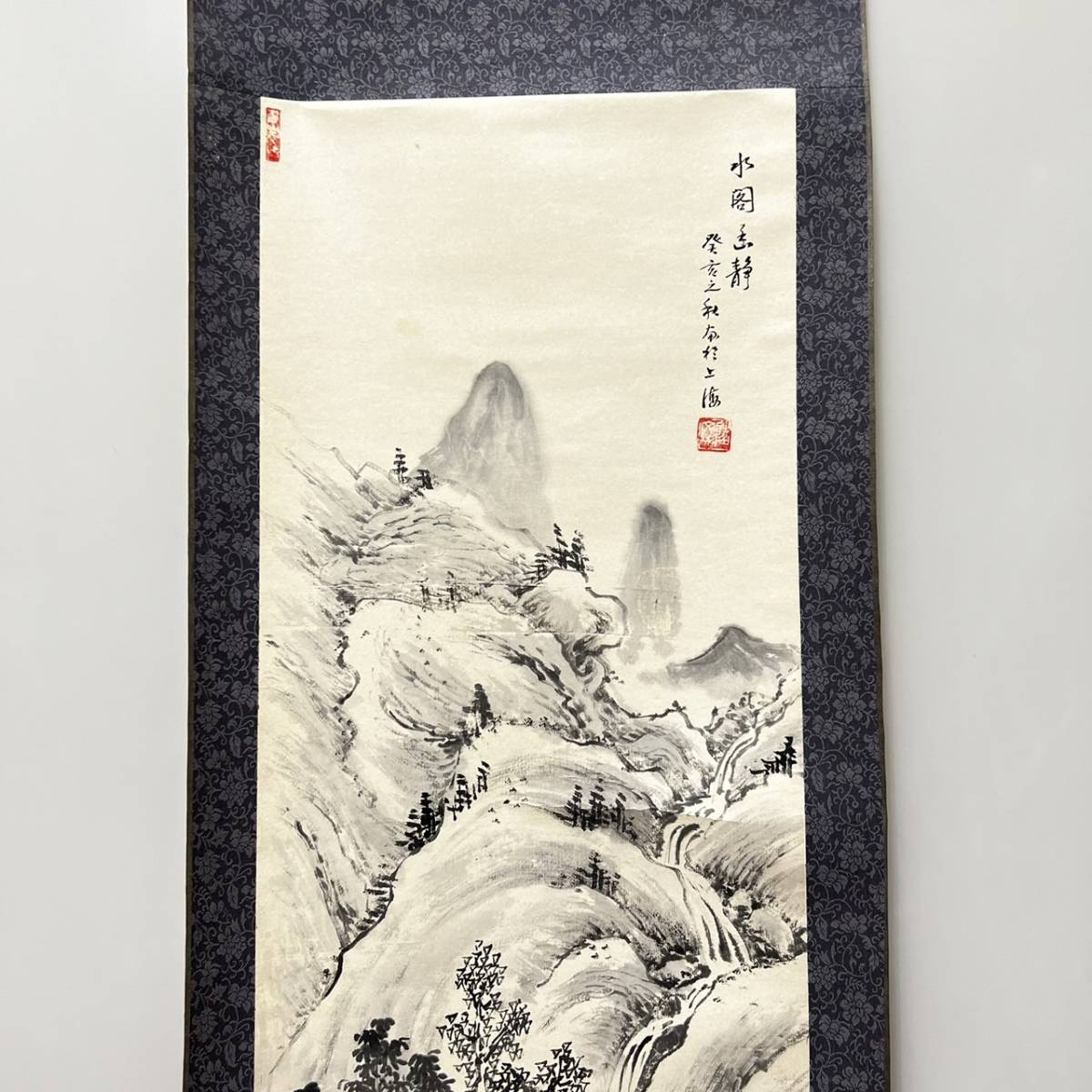 【B-12263a】1円～ 美術品 おまとめ セット売り 芸術 絵画 掛軸 浮世絵 和風 インテリア ジャンク 中古 長期保管品 詳細不明 状態写真参照_画像2