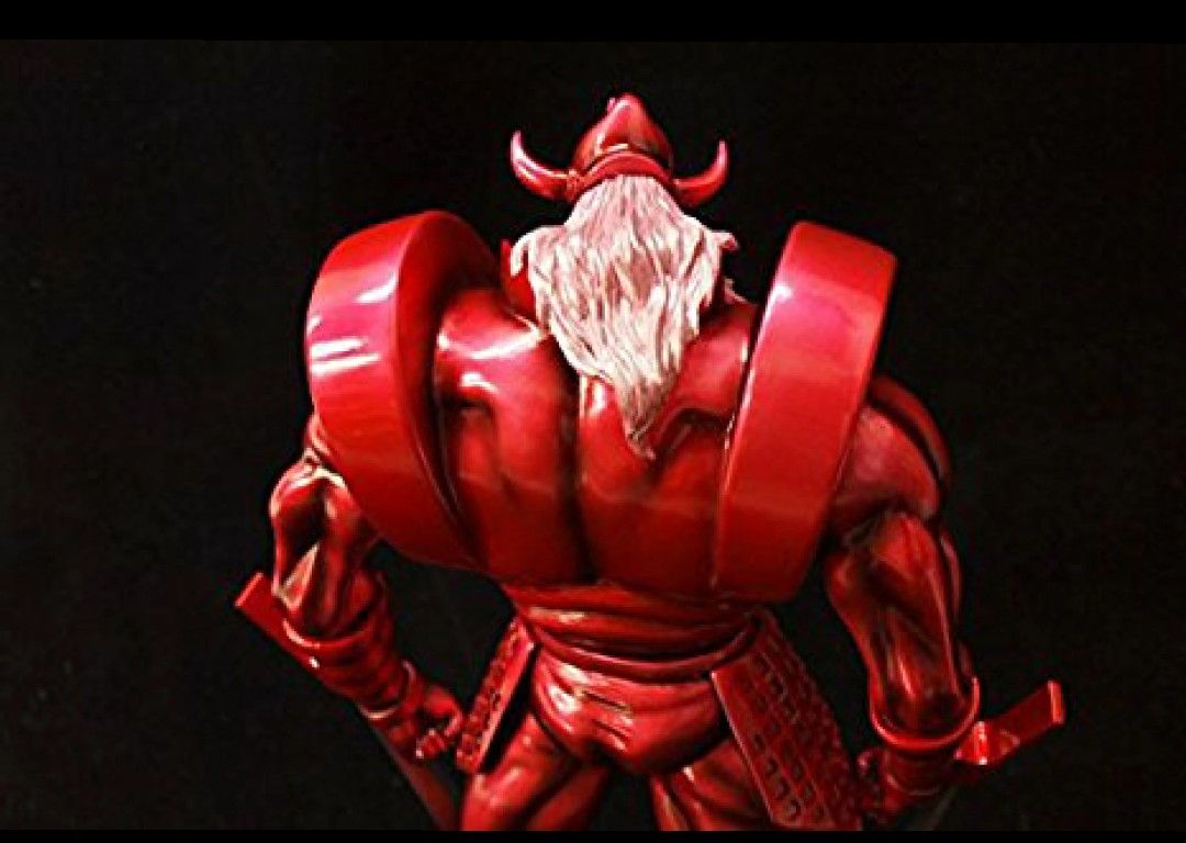 【新品】CCP Muscular Collection EX 悪魔将軍地獄のメリーゴーランド ハイスペックVer. 赤原作カラー