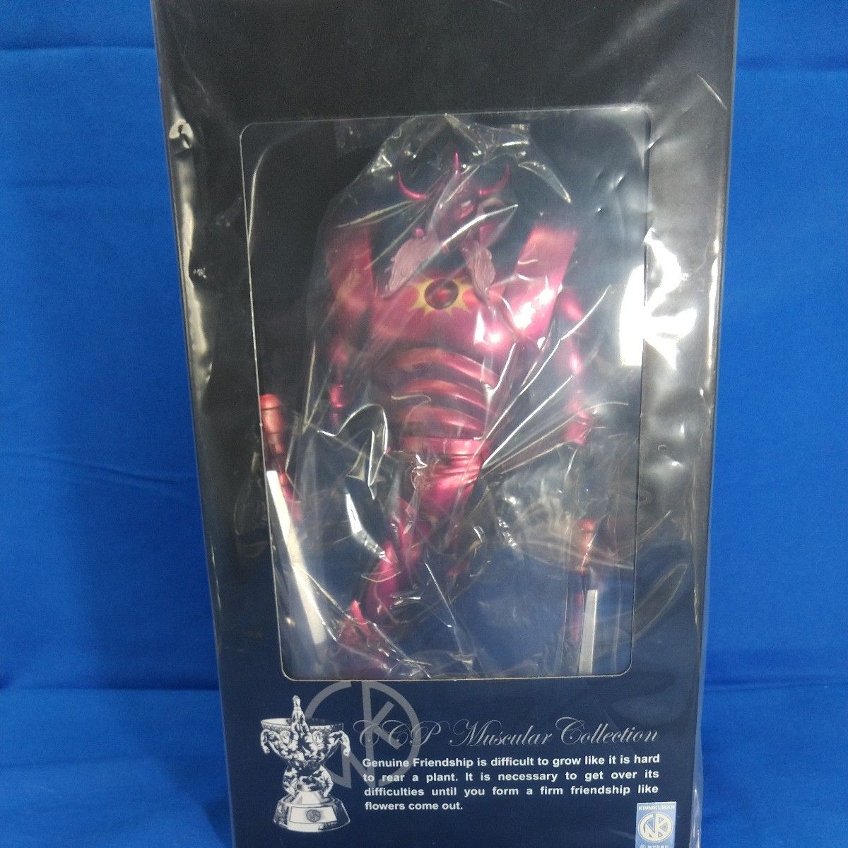 新品】CCP キン肉マン MuscularCollection 悪魔将軍地獄の 新品】CCP キン肉マン MuscularCollection 悪魔将軍地獄の