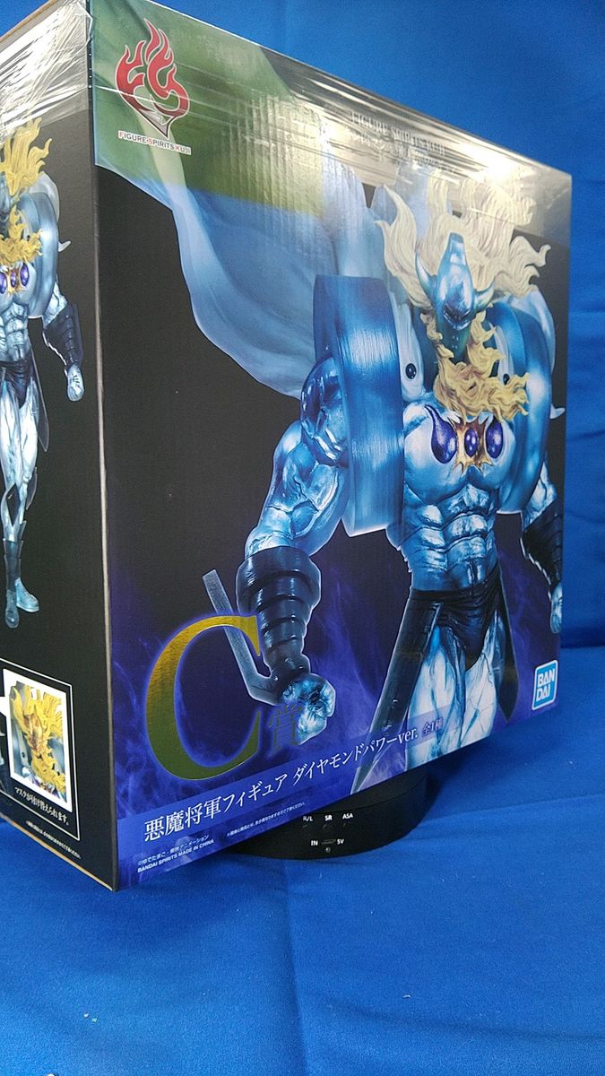 未開封 BANDAI FIGURE SPIRITS KUJI 悪魔将軍 フィギュア C賞 悪魔将軍 ダイヤモンドパワーver.