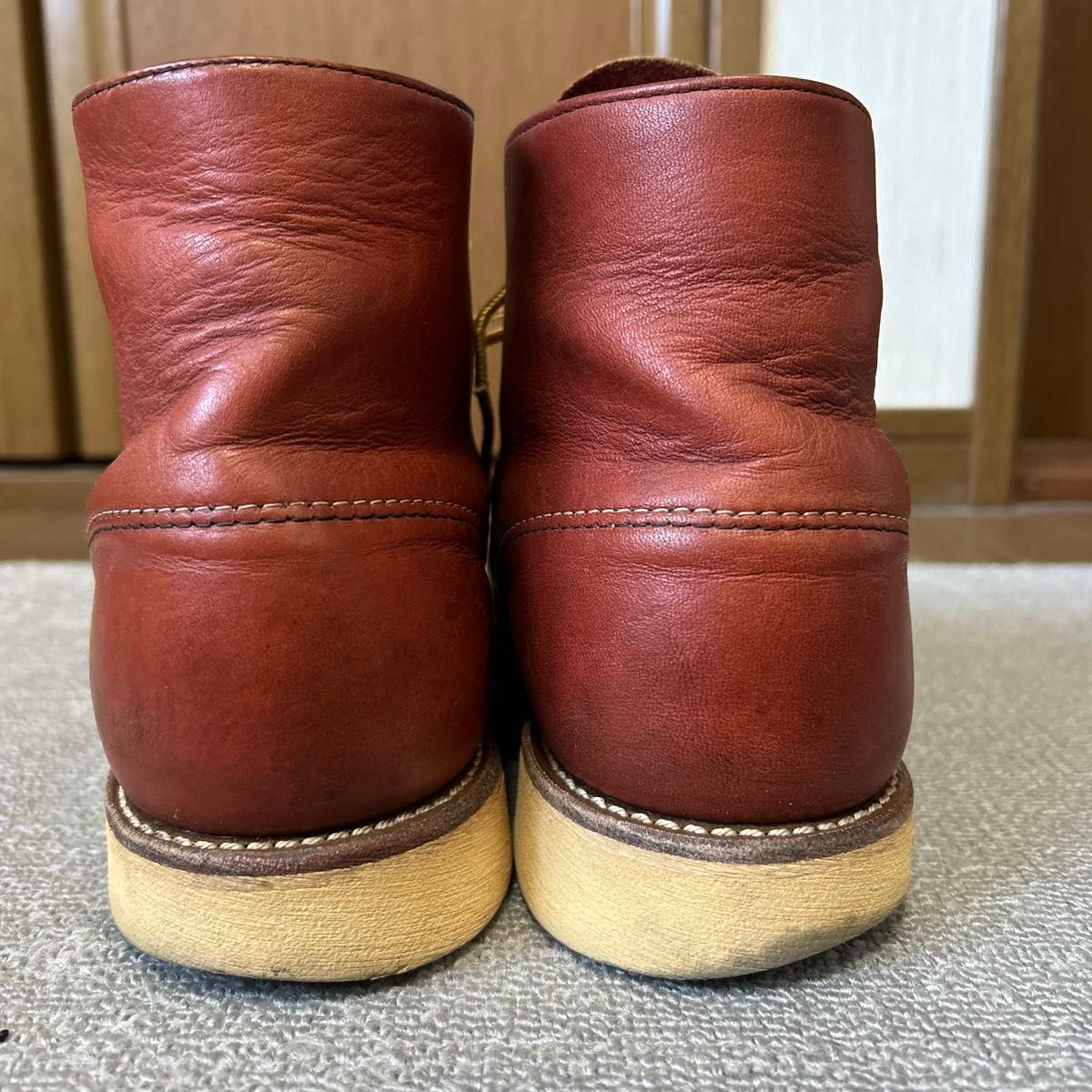 美品】レッドウィング/RED WING 8166 羽刻印 8 5D|Yahoo!フリマ 美品】レッドウィング/RED WING 8166 羽刻印 8 5D|Yahoo!フリマ